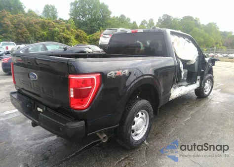 2022 Ford F-150 Xl из США, поврежденный, VIN 1FTFX1E59NKD79348